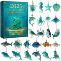 🌊2025 Sea Glass Advent Calendar · Ocean Treasures